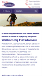 Mobile Screenshot of fietsdomein.nl